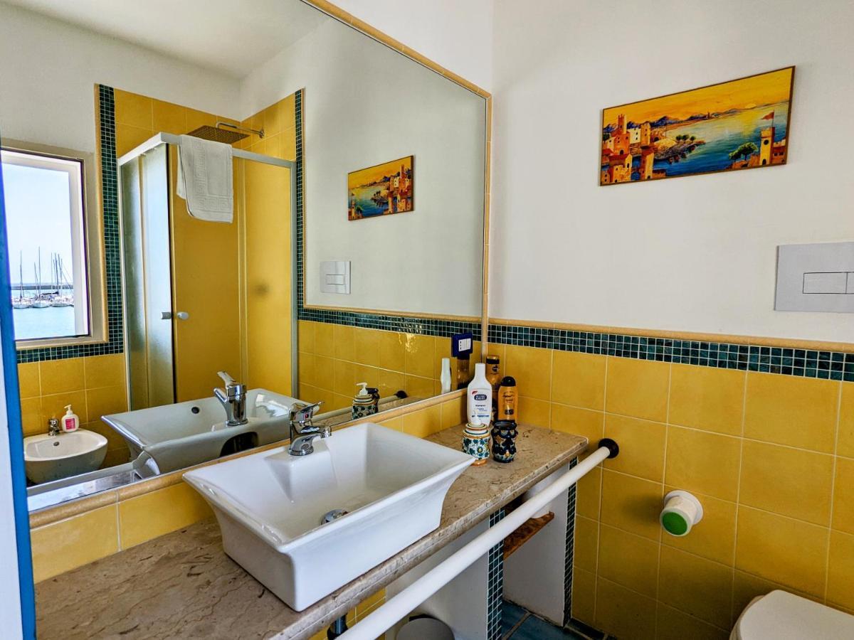 Le Dimore Del Pescatore Nel Porto Di Sciacca - La Nica - Экстерьер фото